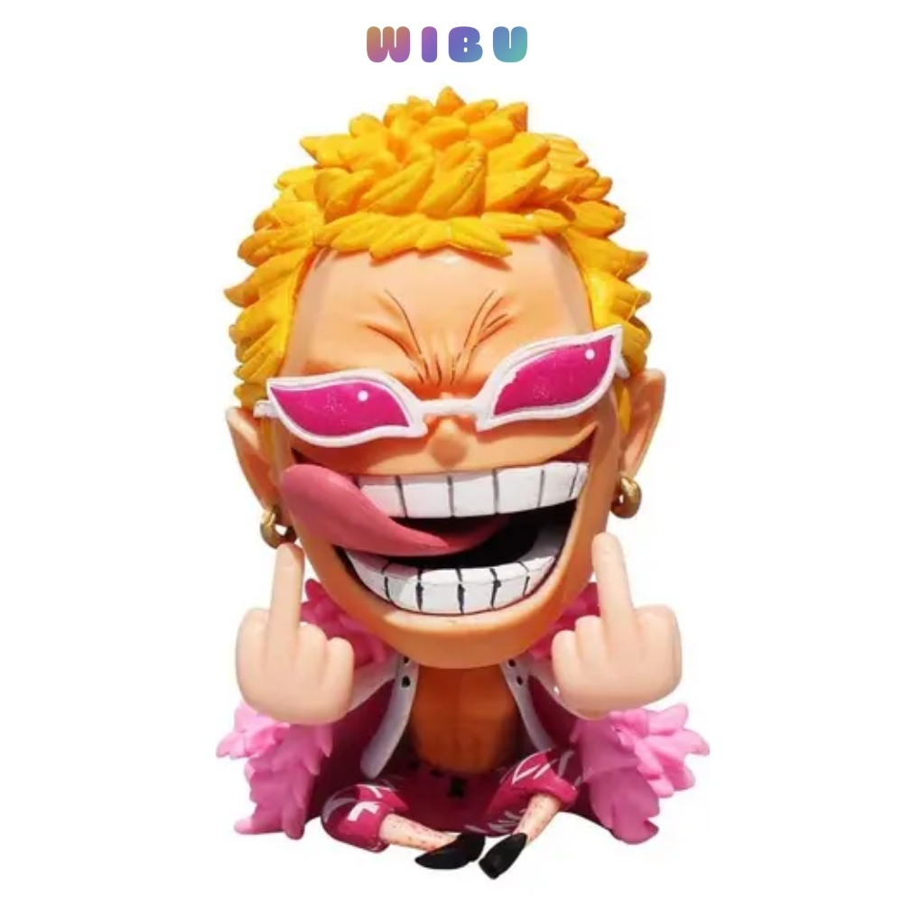 Mô Hình One Piece Chibi Doflamingo Cực Dễ Thương – Cao 10cm – Figure Đảo Hải Tặc - WiBu