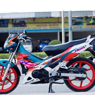 Yên xe NOVA DASH 125 đủ đời UPS THAILAND