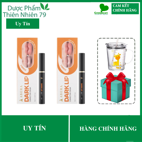 KEM THÂM MÔI ABERA 15ml – Giảm Thâm Môi, Cải Thiện Môi Xỉn Màu, Dưỡng Ẩm Mềm Môi, Giúp Môi Hồng Hào