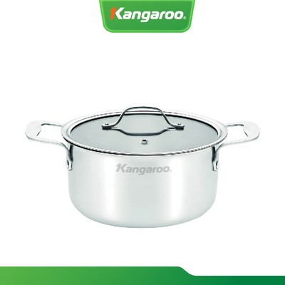 Nồi inox 3 lớp 20-24cm Kangaroo KGCPD1