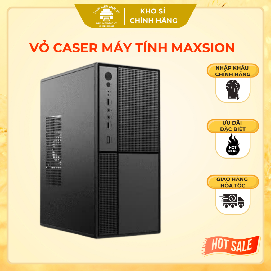 1 vỏ caser máy tính maxsion