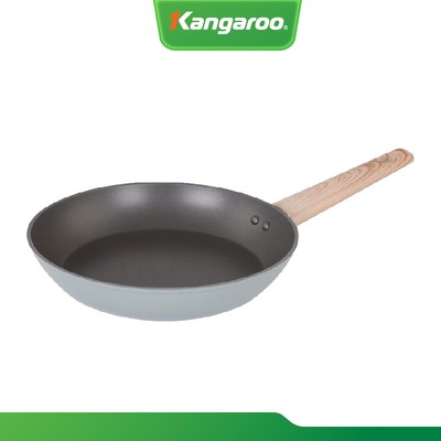 Chảo nhôm chống dính Kangaroo KGFAHK xanh ngọc size 18-20-22cm