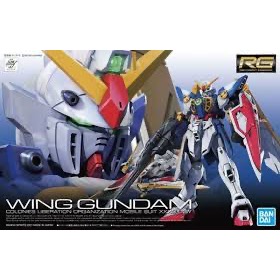 Mô hình lắp ráp Bandai RG 1/144 WING GUNDAM