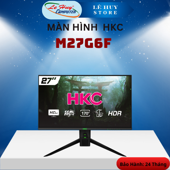 Màn Hình Máy Tính HKC M27G3F/ M27G6F - Hàng Chính Hãng