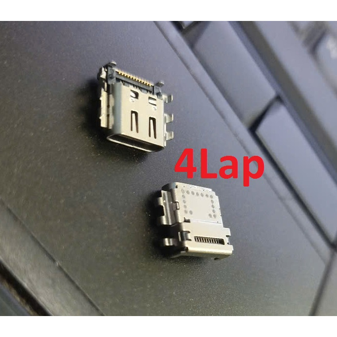 Thay Chân Nguồn Sạc Jack DC Power Laptop Dell Latitude 7310 7410 7420 Type C USB Charging Port