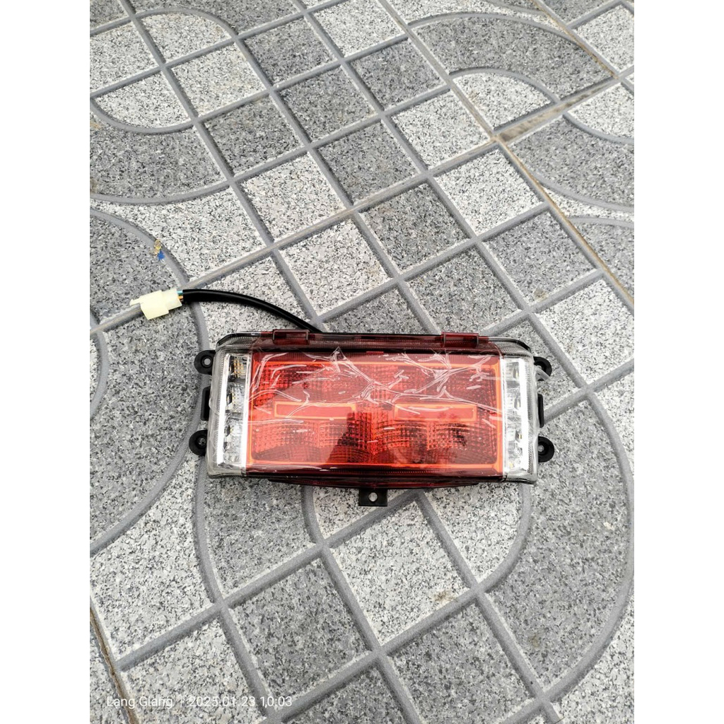 đèn hậu xe điện yadea ulike,2.0