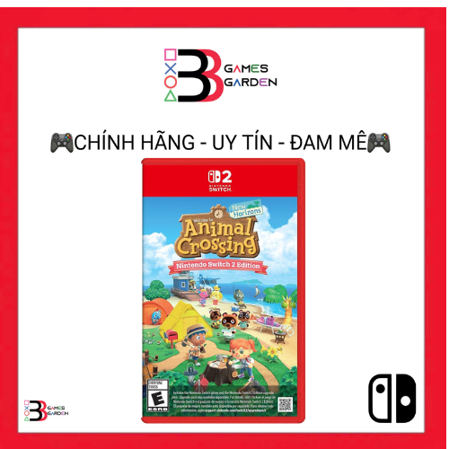 GAME NINTENDO SWITCH 2 ANIMAL CROSSING NEW HORIZONS NINTENDO SWITCH 2 EDITION