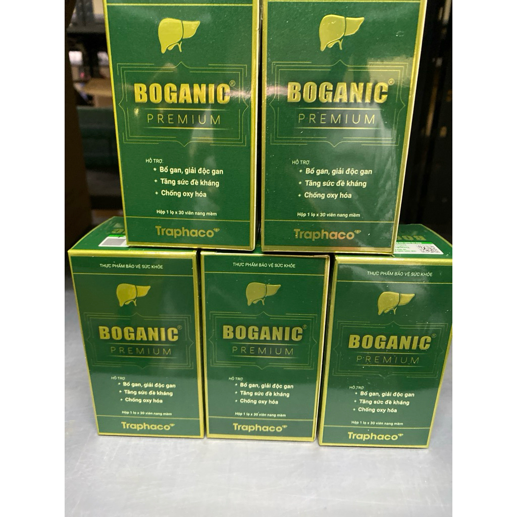 Com bo 5 lọ Boganic Premium ( Chính Hãng - có tích điểm)