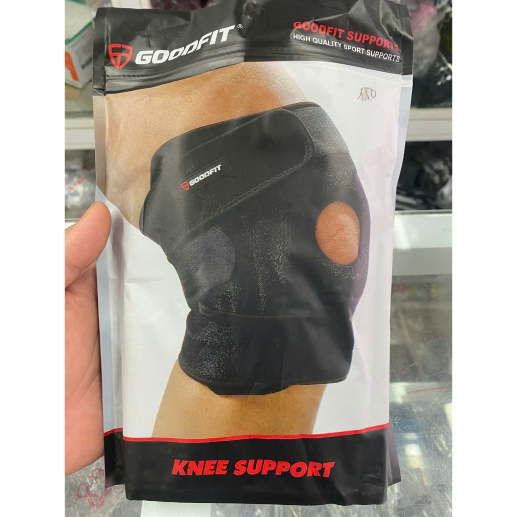 Đai Bảo Vệ Khớp Gối Silicon GoodFit GF522K - Giải Pháp Vàng Cho Đầu Gối Khỏe Mạnh