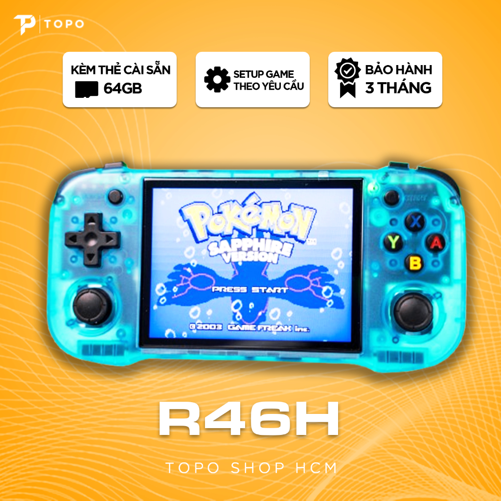 Máy chơi game R46H - Cài sẵn ArkOS mới nhất + game Port + game hay chọn lọc