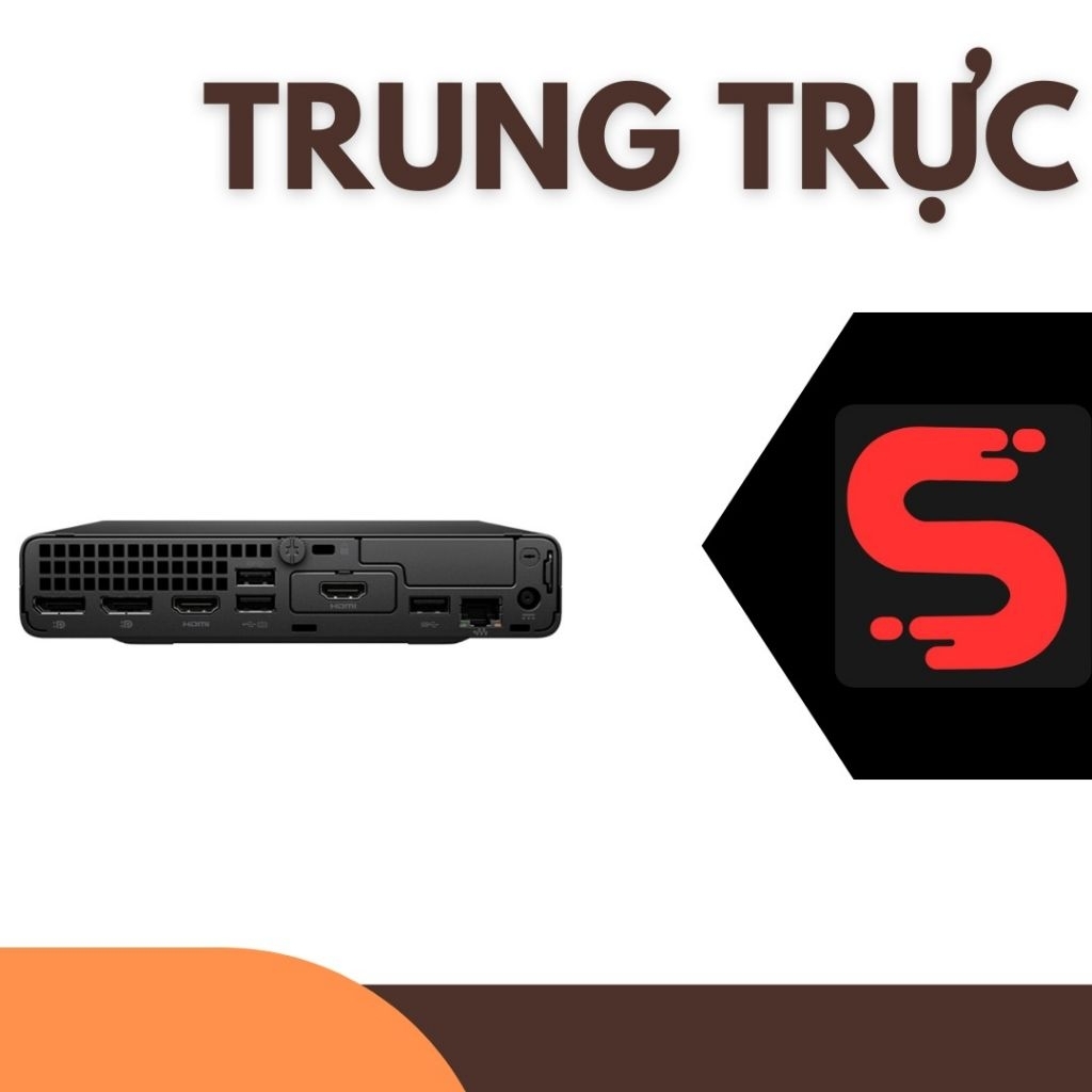 Máy Tính Mini PC nhỏ gọn HP Pro Mini 400 G9 (Core i5-13500t, Ram 16GB, SSD 256GB, Wifi). hàng new bả