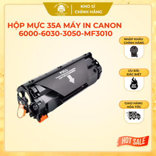 Hộp mực máy in Canon LBP 6030, 6000, 6030w, 3050, MF3010 (CRG325/35A) bản cao cấp chất lượng in chân thực sắc nét bền bỉ