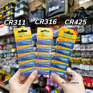 Pin led CR311/CR316 vỉ vàng