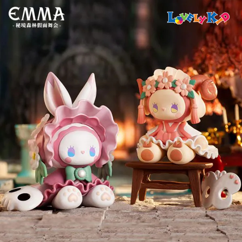 (Chính Hãng Lucky Emma) Blind Box Emma Secret Forest - Lễ Hội Hóa Trang Bí Ẩn - RE03