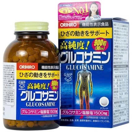 Thực Phẩm Bảo Vệ Sức Khỏe Orihiro Glucosamine (900 viên)