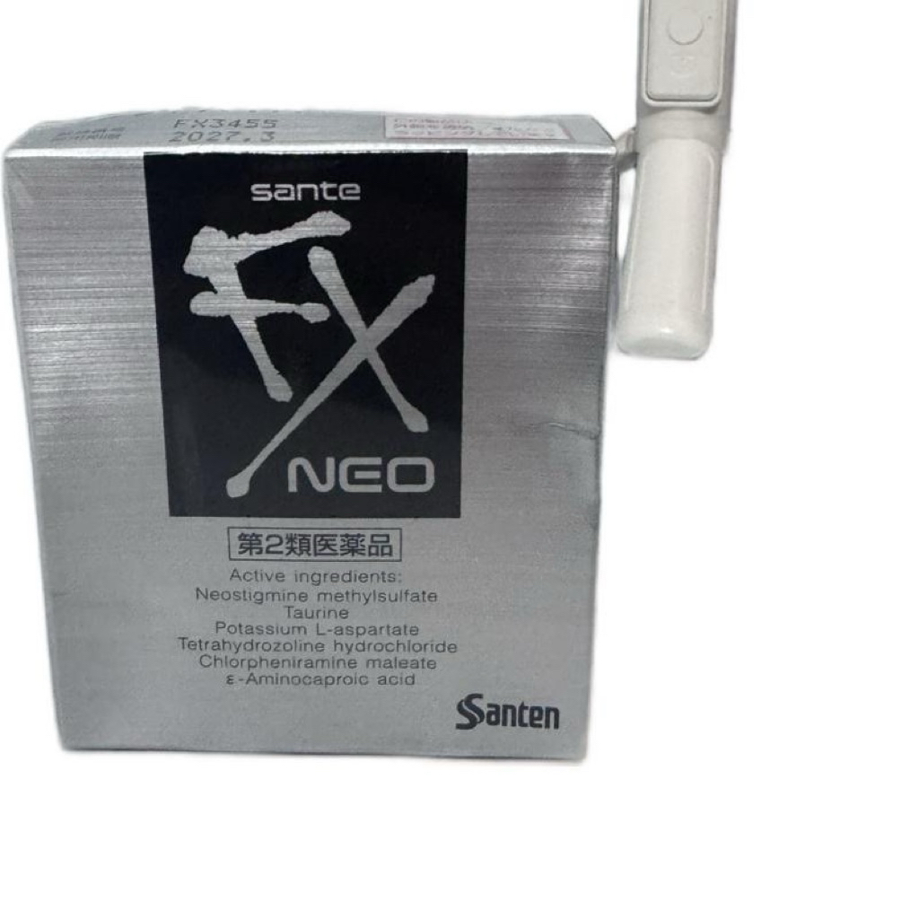 Thuốc nhỏ mắt SANTE FX NEO Nhật Bản-hàng Nội địa Nhật Bản