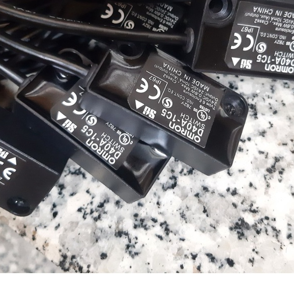 cảm biến omron D40A-1C5 D40A-1C2 tháo máy