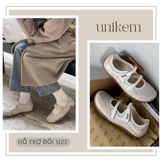 (ẢNH THẬT Ở ĐÁNH GIÁ) Giày Jeep Mary Jane The Spirit, Giày Búp Bê Đế Bệt Quai Dán Cho Nữ Full Box || Mã 21