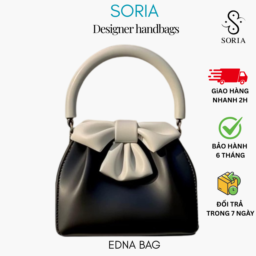 Túi Xách Nữ EDNA SORIA – Designer Handbags – chính hãng SORIA