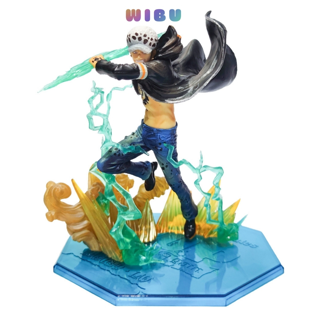 Mô Hình One Piece Trafalgar Law FZERO Cao Cấp – Trạng Thái Chiến Đấu – Cao 18cm – Figure One Piece