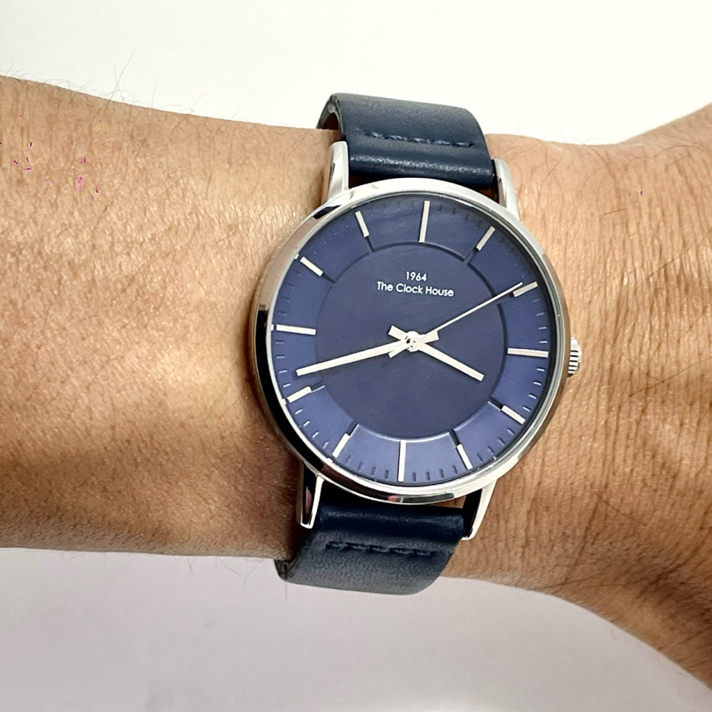 Đồng hồ nam THE CLOCK HOUSE - CITIZEN MCA5002 nội địa Nhật 38mm [2HAND]