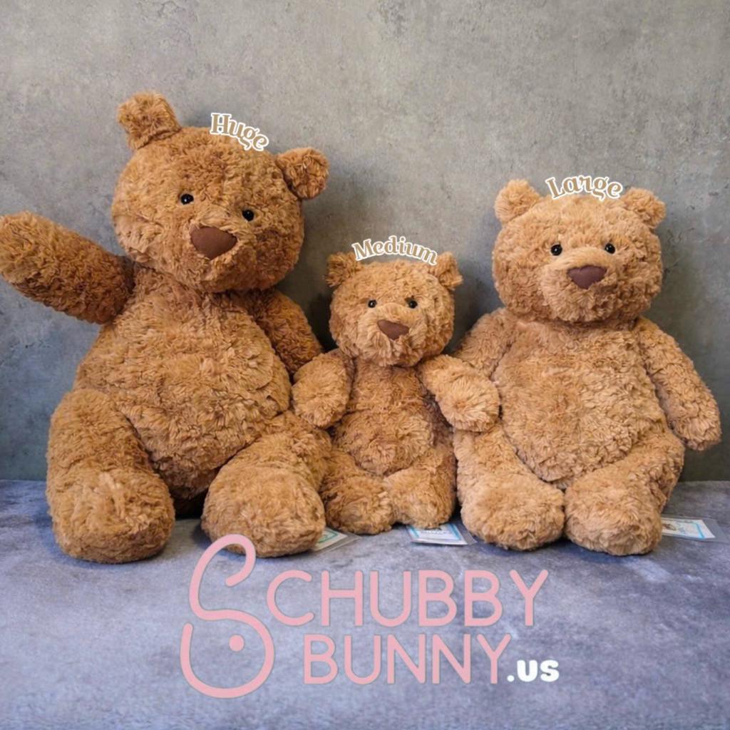 [CHÍNH HÃNG] GẤU BÔNG JlC BARTHOLOMEW BEAR