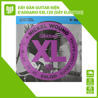 Dây đàn điện exl120 guitar panda dành cho guitar điện