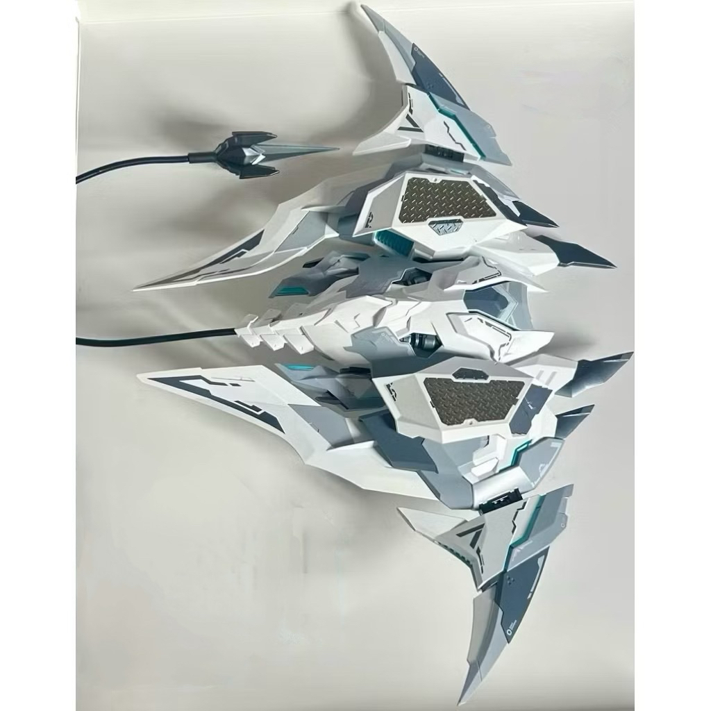 Mô hình lắp sẵn MetalBuild Cá Đuối Ninja Chou Cangdao 1/72