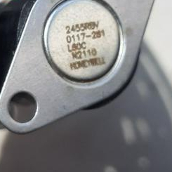 Cảm biến HONEYWELL 2455RBV01170281 2455RBV0117-281 L60C