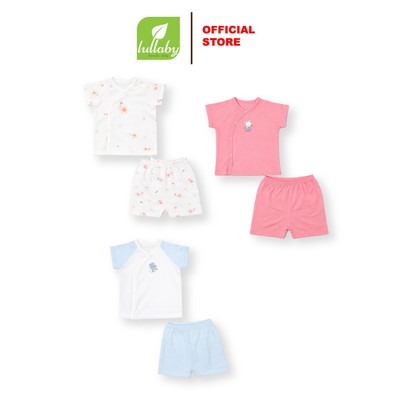 LULLABY - T-NH004C - BỘ CÀI LỆCH CỘC TAY