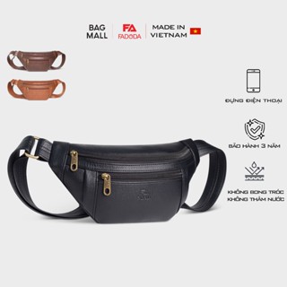 Túi đeo chéo bao tử thời trang unisex FA DO DA FDC8