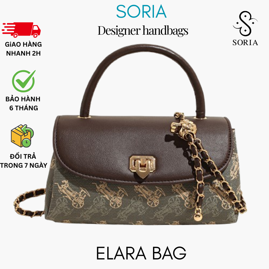 Túi Xách Nữ ELARA SORIA – Designer Handbags – Chính Hãng Soria