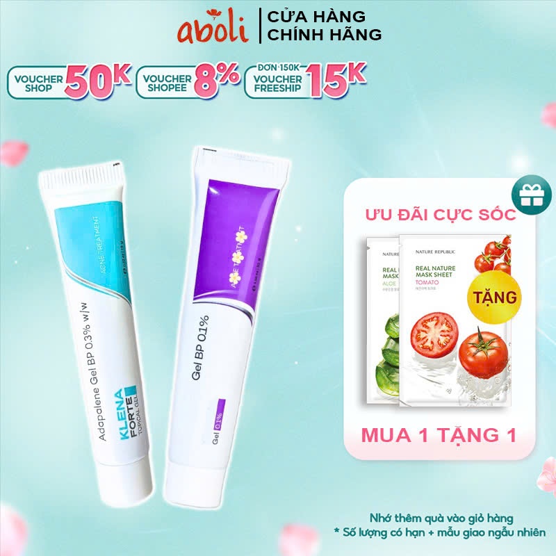 Kem Giảm Mụn Klena Forte 0.1% & 0.3% – Giảm Mụn Ẩn, Làm Mờ Thâm, An Toàn
