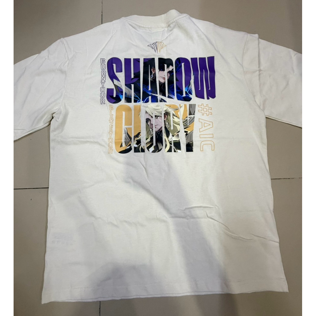 Áo Phông Bright Liên Quân Mobile AIC2025 Shadow Glory Siêu Chất Quà Tặng Offline by Garena