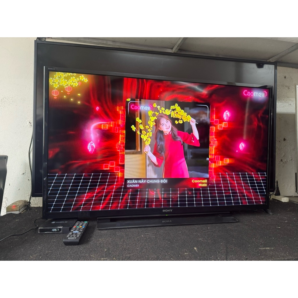 Thanh lý tivi sony bravia 40inch led không mạng mỏng đẹp, đầy đủ cổng kết nối