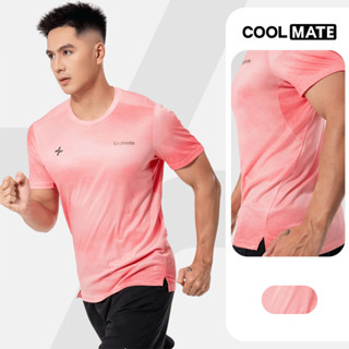 [MỚI]Áo thun nam Tshirt chạy bộ Graphic Sky áo thể thao running nhẹ, thoáng khí, thấm hút tốt Coolmate