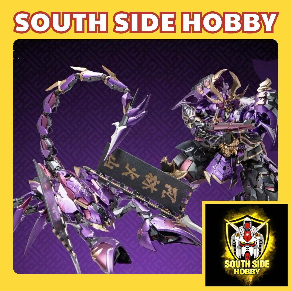 [CÓ SẴN - HOẢ TỐC] Mô Hình Metal Build CANGDAO 1/72 CD-08WF 𝐒𝐜𝐨𝐫𝐩𝐢𝐨𝐧 𝐃𝐮 𝐒𝐢 "Độc Thích"