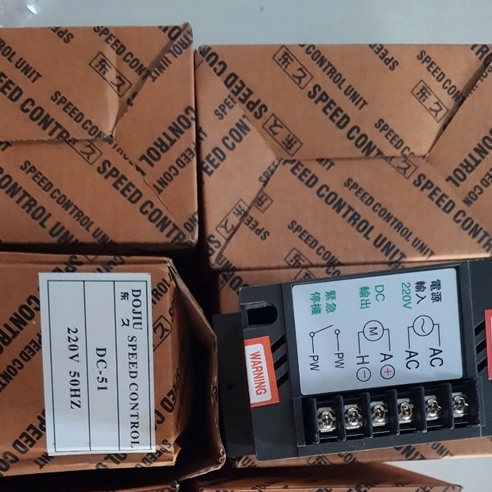 Bộ điều khiển Động cơ DC-51 (DC 110V-400W)