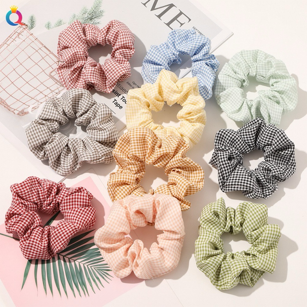 Combo 10 scrunchie ngẫu nhiên