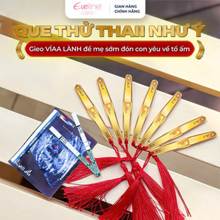 Que Thử Thai Như Ý - Vật Phẩm Tâm Lih Cầu Con - Sớm Nhận Vía 2 Vạch, Đón Con Yêu