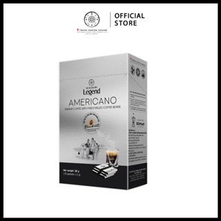 Cà phê hòa tan đen - Trung Nguyên Legend Americano hộp 15 gói x 2g ( không đường)