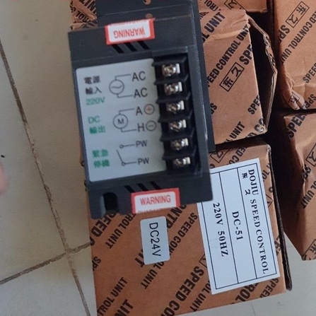 Bộ điều khiển Động cơ DC-51 (DC 24V-180W)