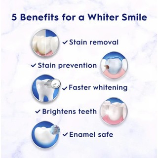 [CTY-Bản Mỹ] Kem Đánh Răng Crest 3D White Brilliance Vibrant Peppermint | Dòng cao cấp trắng răng