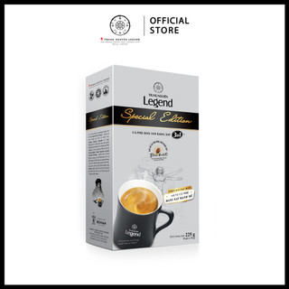 Trung Nguyên Legend - Cà phê sữa hoà tan rang xay 3in1 Special Edition - Hộp 9 gói x 25gr