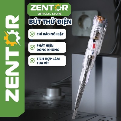 Bút Thử Điện DELI Chính Hãng 100-500V  Nhỏ Gọn, Tiện Lợi, An Toàn Sử Dụng