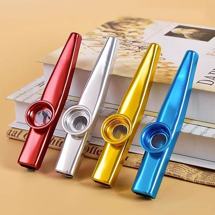 Đàn Kazoo Kim Loại Cho Bé & Người Lớn – Nhiều Màu Sắc mới nhất 2024