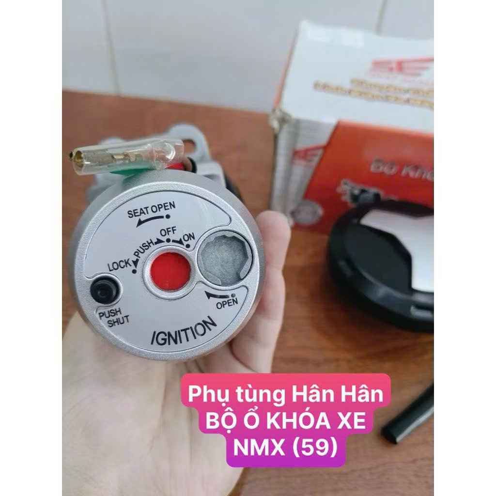 BỘ Ổ KHÓA XE NMX (59)