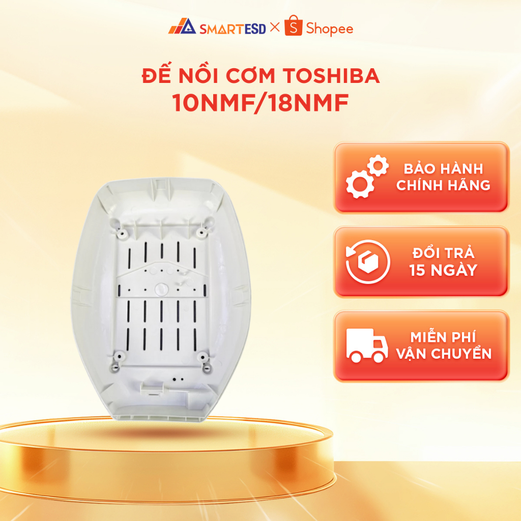 Đế nồi cơm Toshiba 10NMF/18NMF - Hàng chính hãng