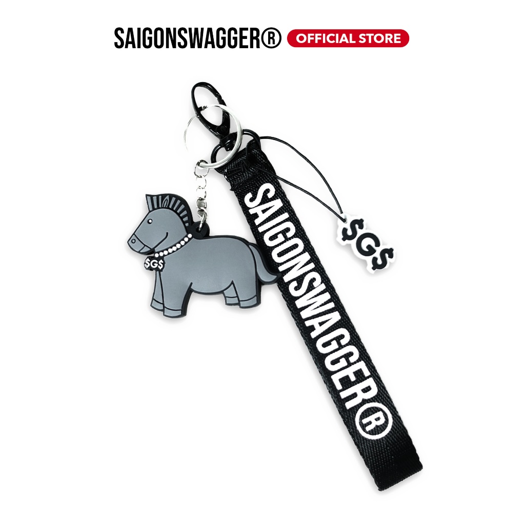 Móc Khóa Horshy Keychain SAIGON SWAGGER SGS Horshy Keychain