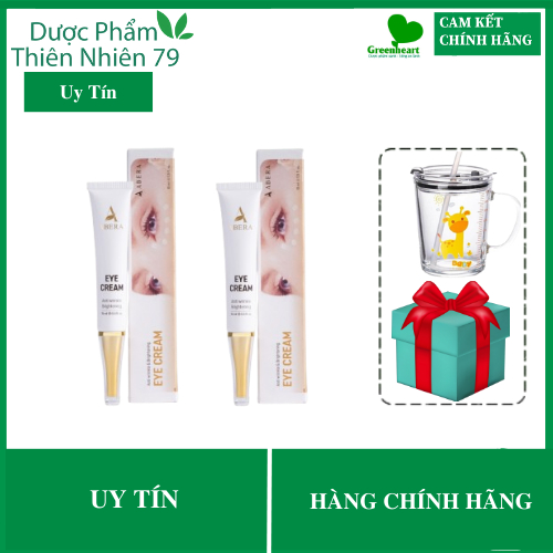 KEM DƯỠNG DA MẮT ABERA 15ml - Làm Mờ Thâm Mắt, , Nếp Nhăn Mắt, Vết Chân Chim, Dưỡng Da Sáng Min